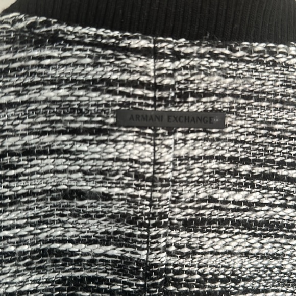 Armani exchange bomber black and white - Picture 6 of 6